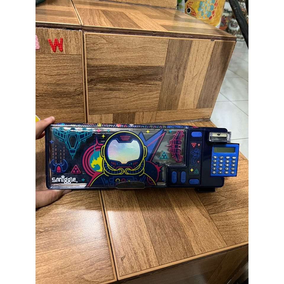 Smiggle Beyond Pop Out Pencil Case/Hey There Pop Out Pencil Case/Tempat Pensil Pop Out/Tempat Pensil