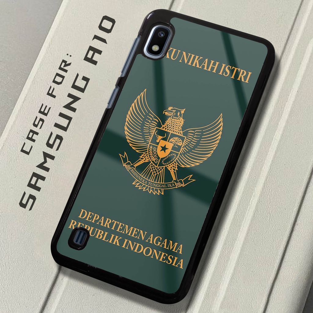 Case Samsung A10 Case Hp Samsung A10 Premium Glossy Booming Case [BUKU NIKAH] Casing Hp Samsung A10 