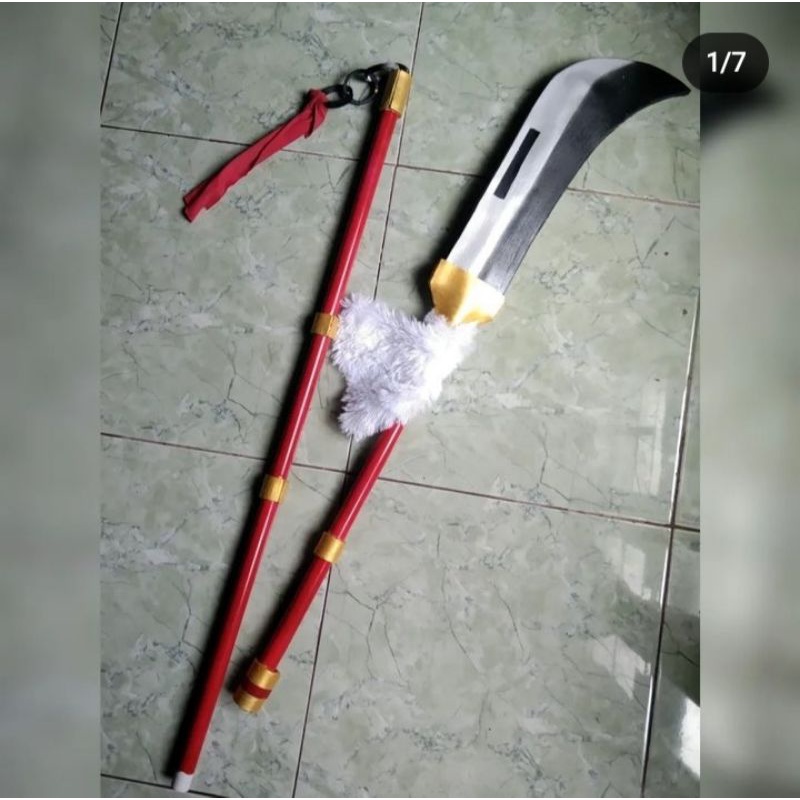 weapon cosplay maki zenin anime jujitsu kaisen