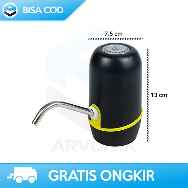 POMPA GALON USB REACHARGEABLE ONETWOCUPS PENCETAN AIR GALON OTOMATIS