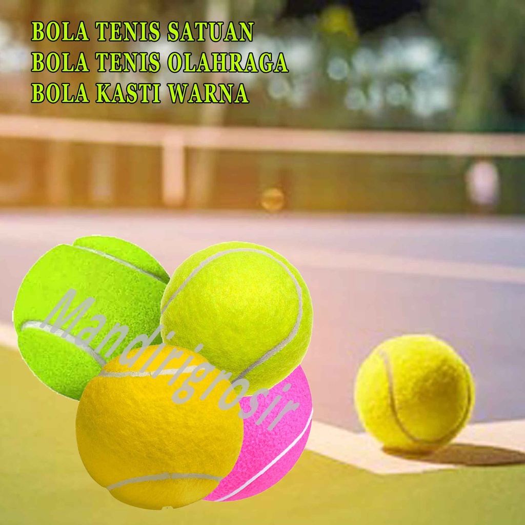 Bola Tenis Kasti * Bola Tenis Satuan * Bola Tenis Olahraga * Bola Kecil