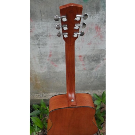 Gitar Akustik Cort Ad 810 CUSTOM STANG UTUH Senar D'Addario