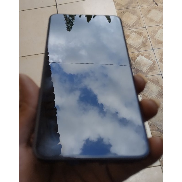 LCD REALME C25 COPOTAN