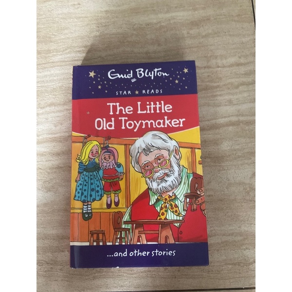 BUKU CERITA BEKAS ANAK ENID BLYTON THE LITTLE OLD TOYMAKER