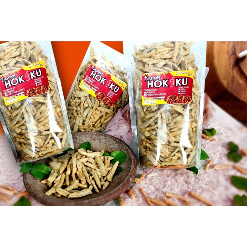 

Basreng pedas daun jeruk renyah endulll