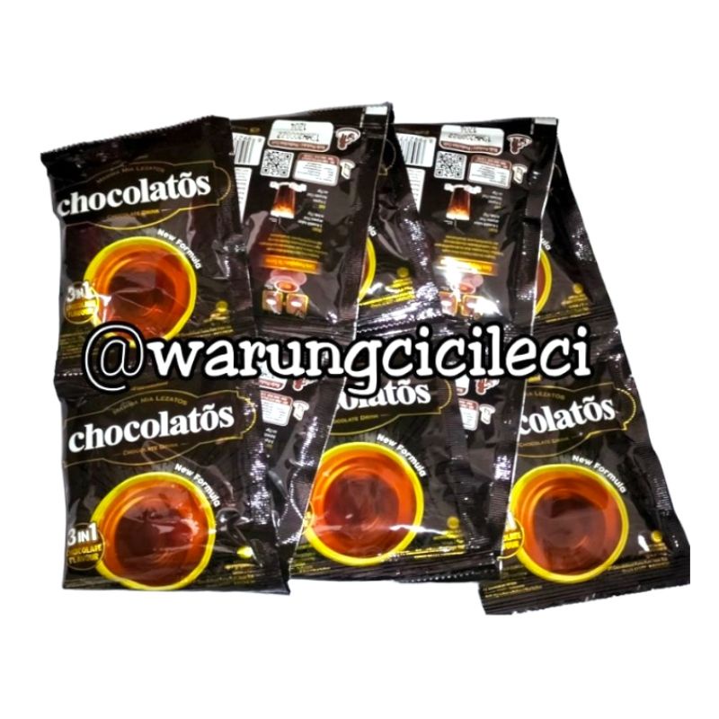 

CHOCOLATOS - CHOCOLATOS DRINK RASA COKELAT 28g x 10pcs