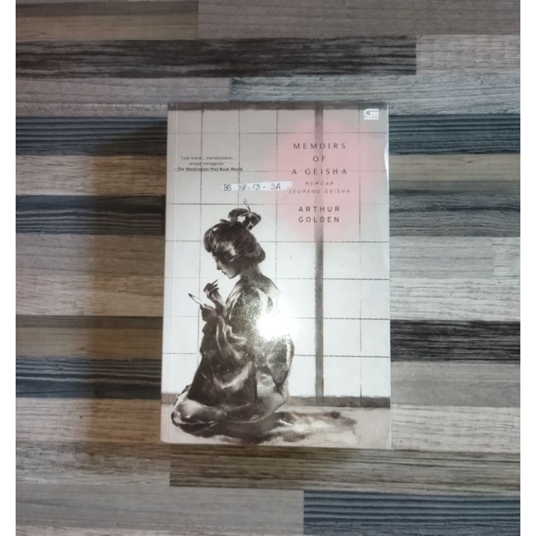 MEMOIRS OF A GEISHA Memoar Seorang Geisha
