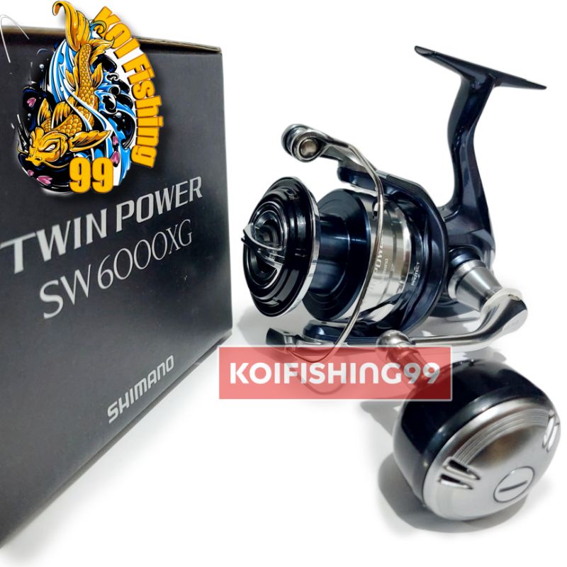 REEL SHIMANO TWINPOWER SW 6000XG (2021)