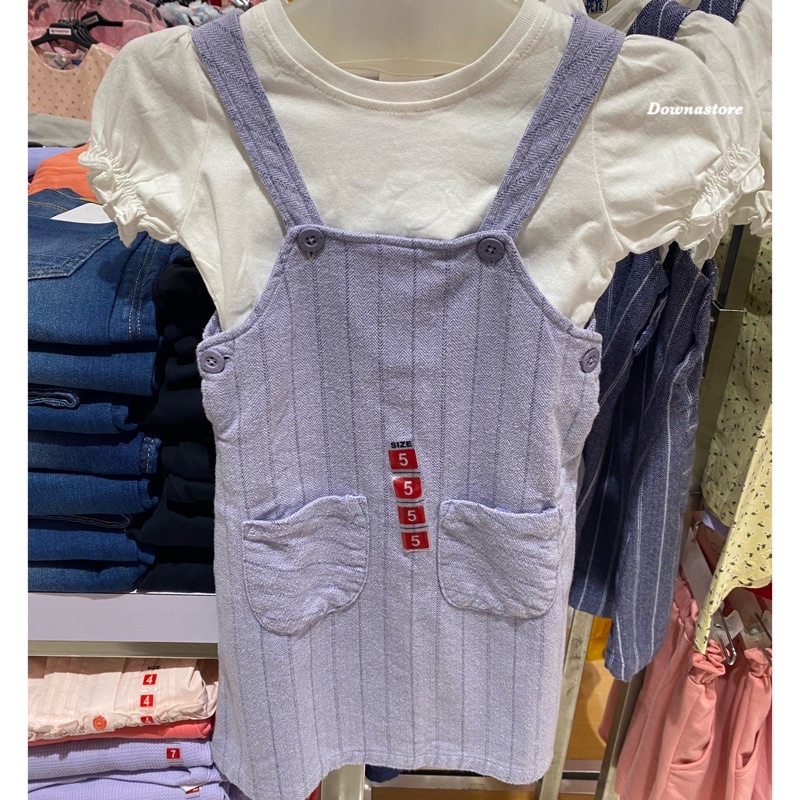 Cool Girl Overall/Setelan anak perempuan (4-12tahun)