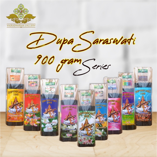 Dupa Hio Wangi Harum SARASWATI 108 900gram 28cm