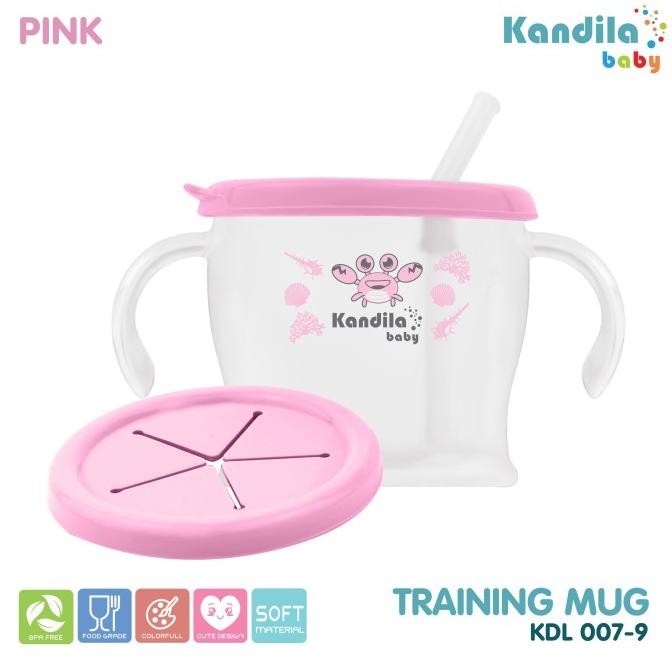 Kandila KDL007-9 Baby Training Mug 300ml - Gelas Minum bayi