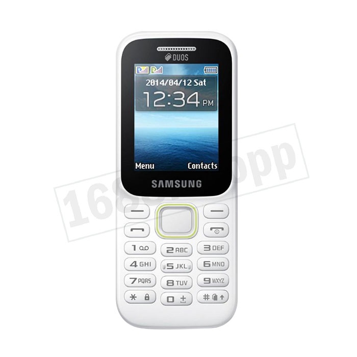 SAMSUNG B310 PHYTON Dual sim Garansi 2.0