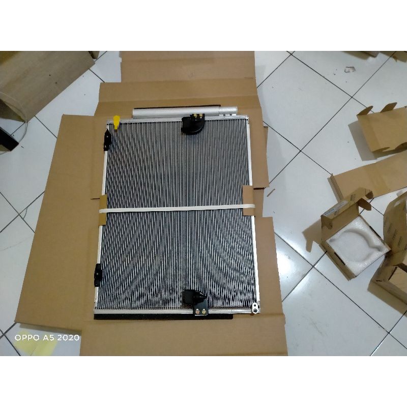 kondensor condensor radiator ac toyota kijang innova bensin