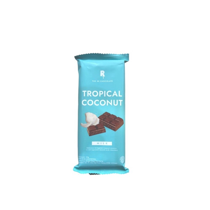 

The RR Chocolate Milk Tropical Coconut [100 gr]