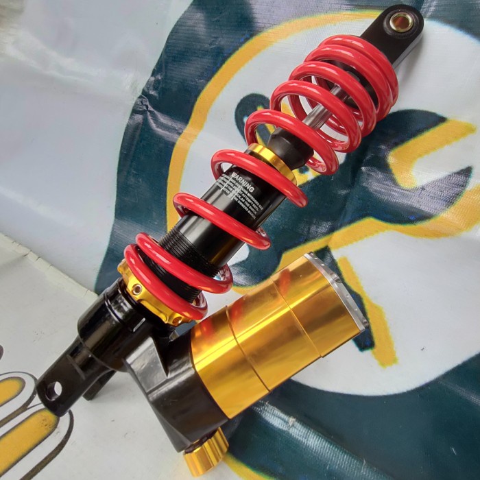 Shockbreaker Shock Belakang Tabung Bawah Motor Matic 310mm Beat/Spacy/Scoopy/Genio