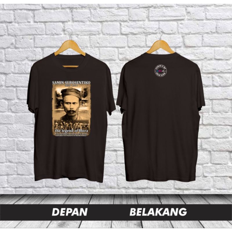 (TERMURAH) KAOS SAMIN KHAS BLORA