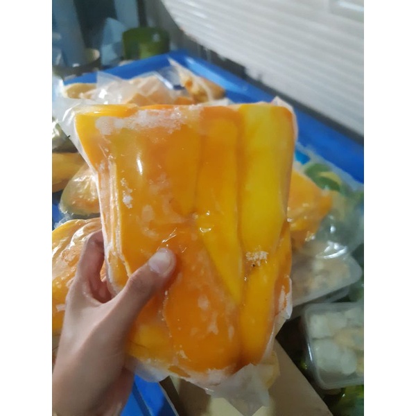 mangga gadung slice 1kg