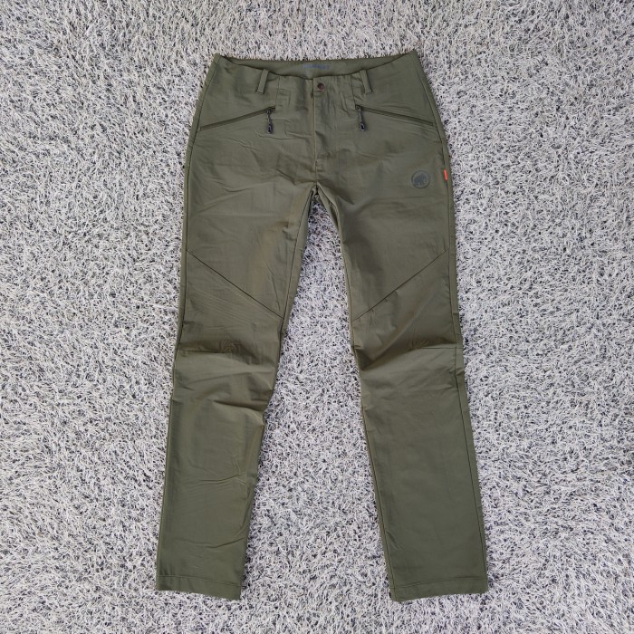 mammut trekkers 2.0 pants original celana mammut