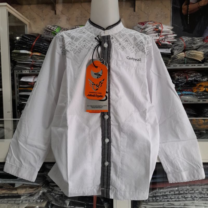 KEMEJA KOKO CARDINAL KIDS