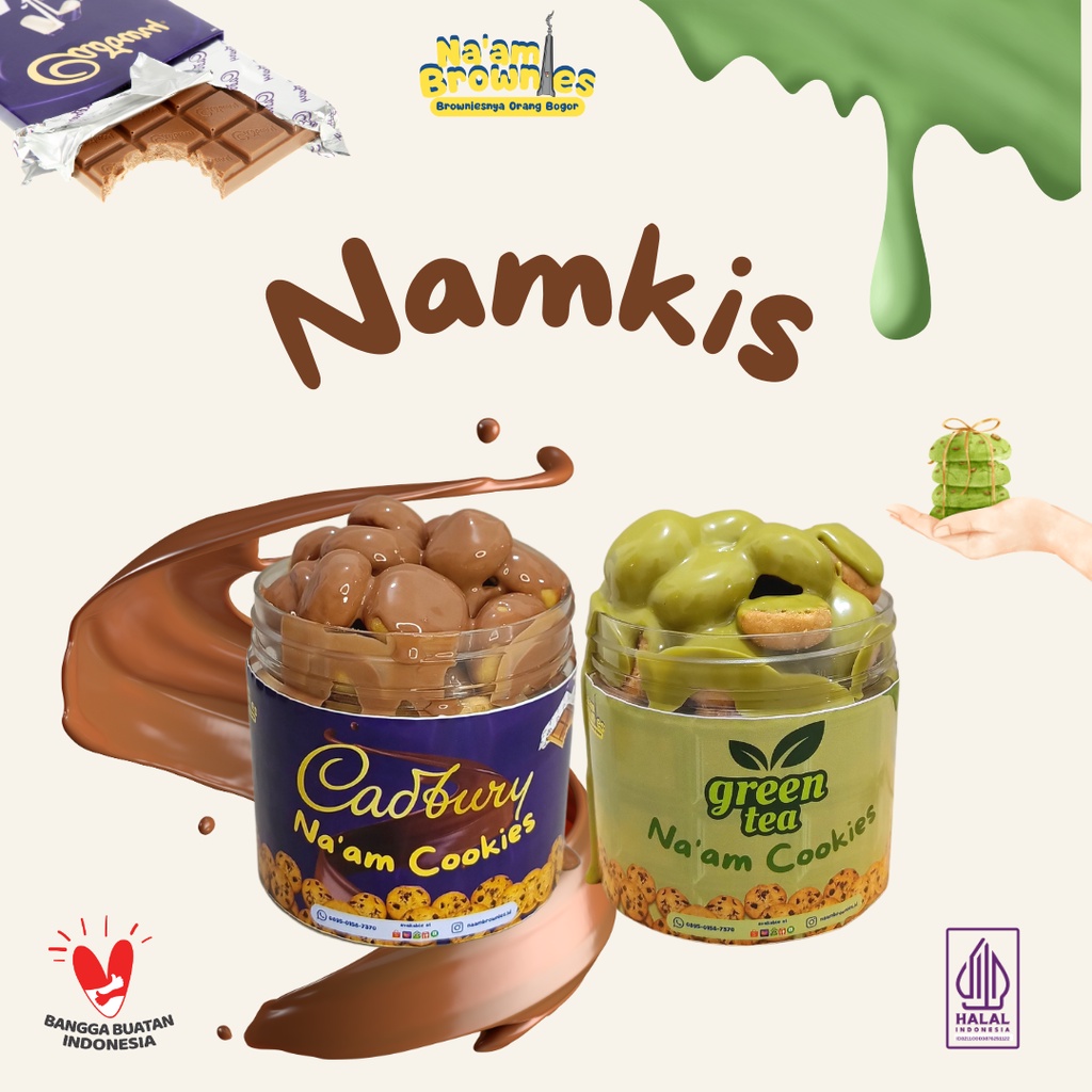 Namkis Full Cookies Lumer 200gr