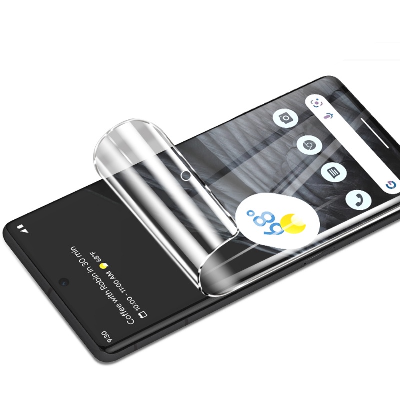 Cakupan Penuh Pelindung Layar Lembut Air Gel Film Anti-fingerprint Phone Film Layar Sticker Film Ultra-clear Cell Phone Front Film Untuk Google Pixel7/7Pro
