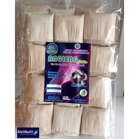

Angleng, Wajit Cililin Ketan Hitam 500gram