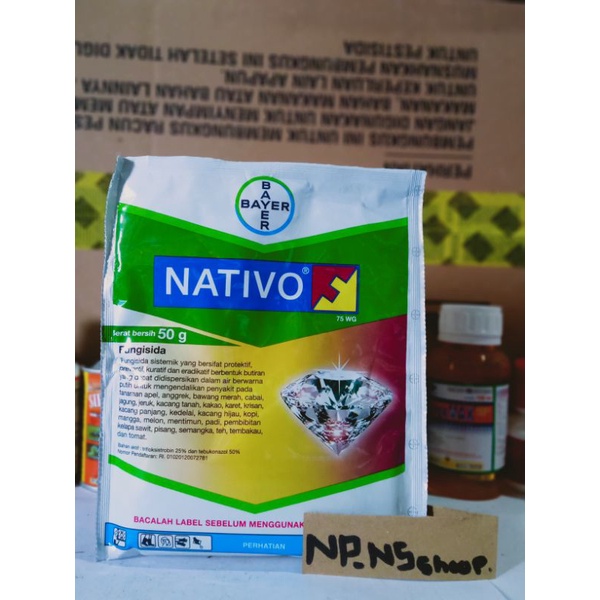 Nativo 75wg 50gr fungisida & ZPT