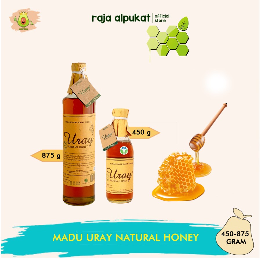 

Madu Uray Natural Honey - Madu Murni - Madu Hutan Asli