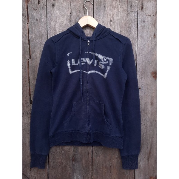 zip hoodie levis size S second original