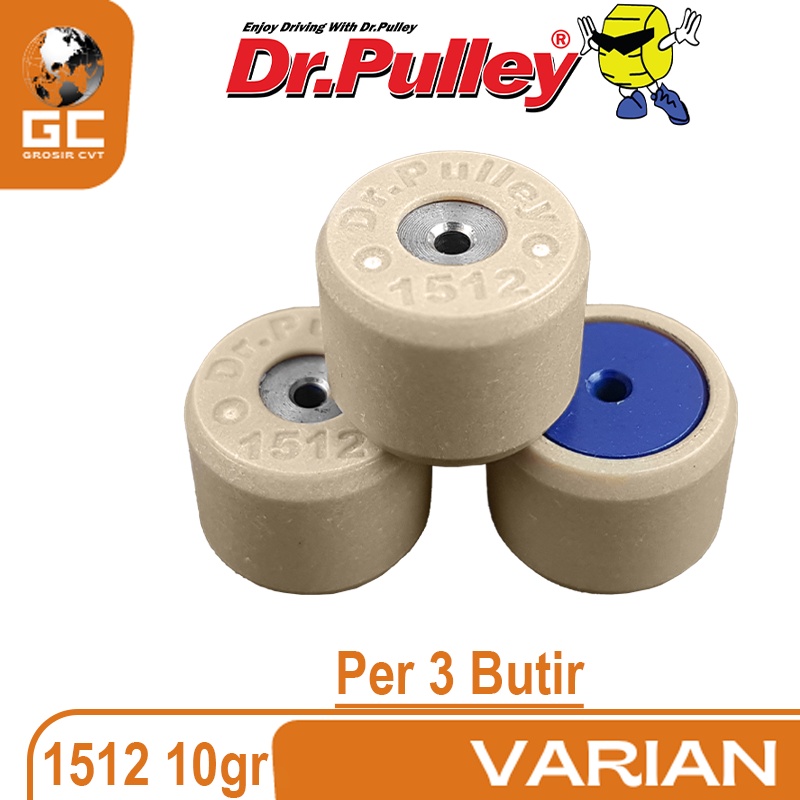 Roller Dr Pulley Mio Sporty Smile J X-Ride Soul GT Fino Nouvo 110 KARBU Per 3 Butir 1512
