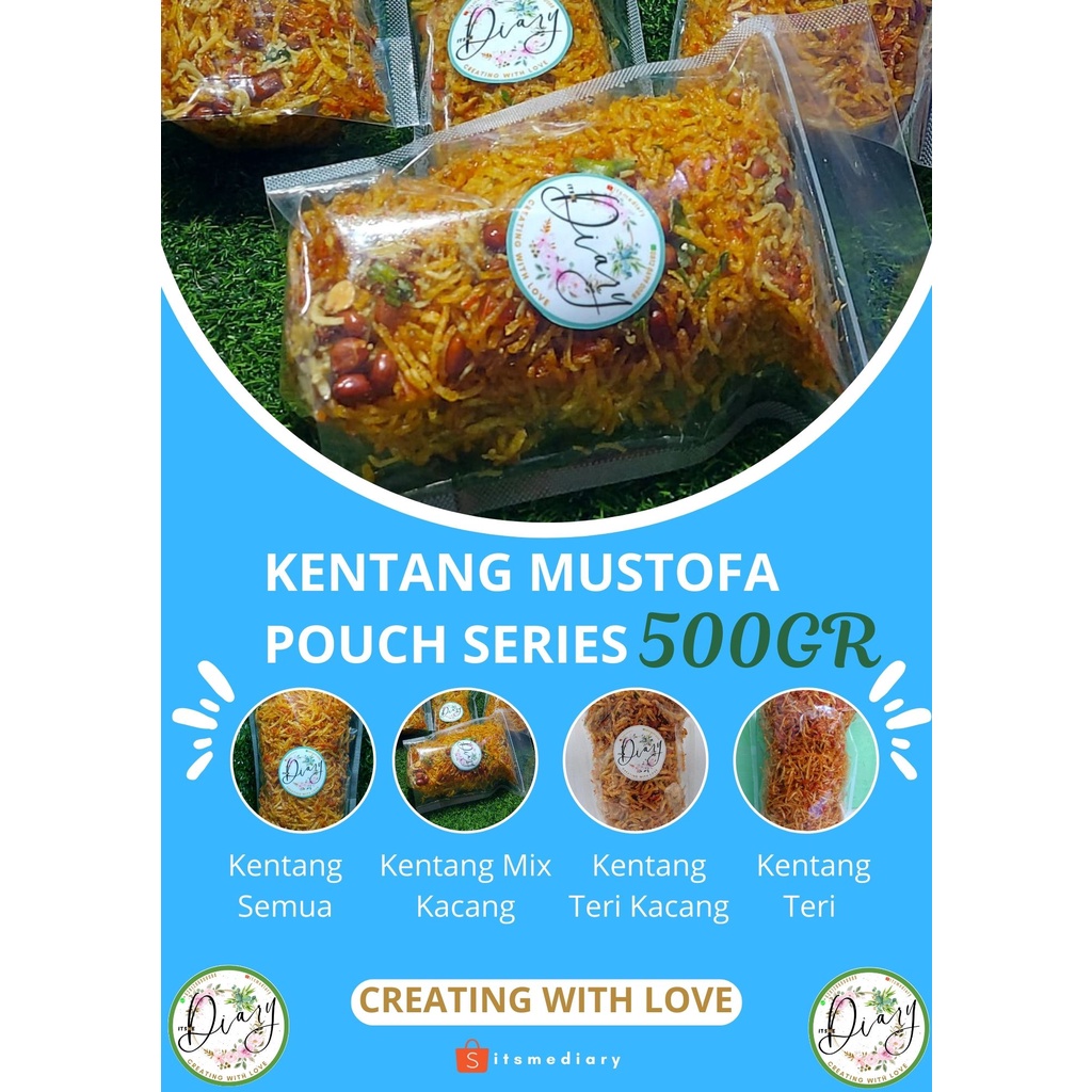 

Kentang Mustofa *KENTANG TERI KACANG*