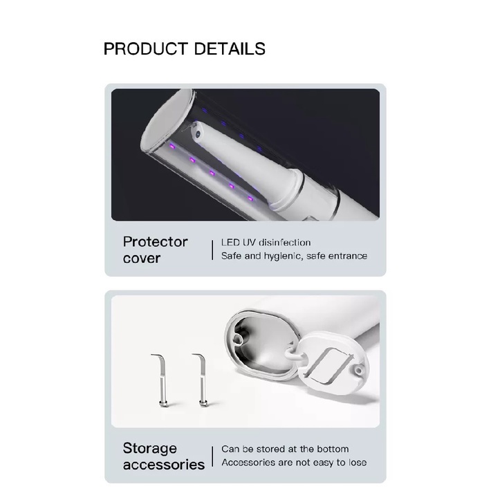 SUNUO T12 PLUS - Smart Ultrasonic Dental Scaler Pembersih Karang Gigi