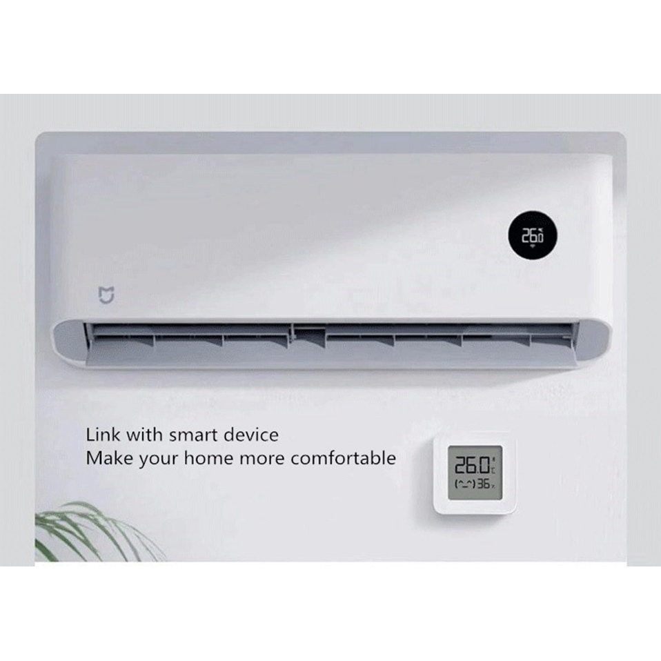 Mi E-Ink Thermostat Bluetooth Thermometer 2  - White - XOHZ28WH