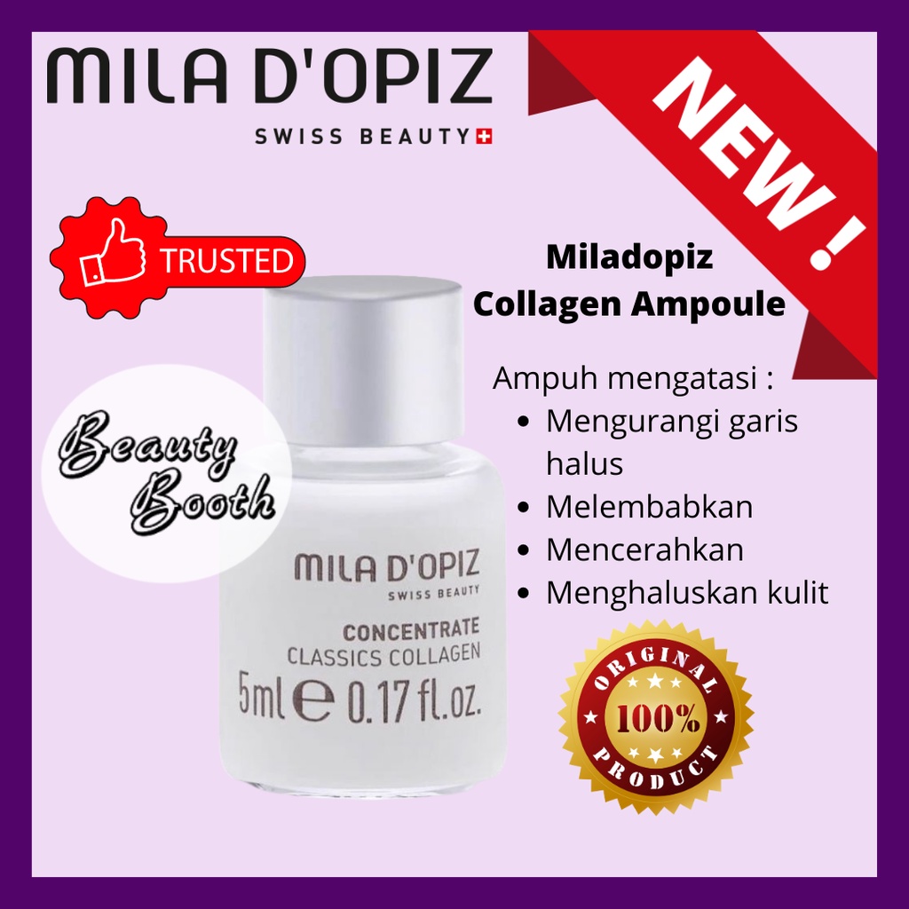 MILA D'OPIZ Concentrate Collagen Ampoule 5ml | MILADOPIZ
