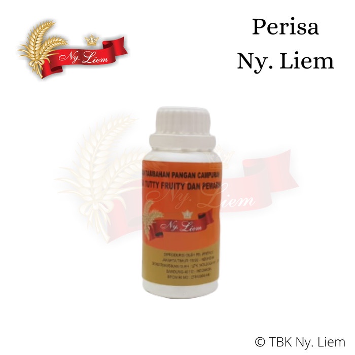 NY. LIEM Perisa / Essence Makanan Tutty Fruity 100 g