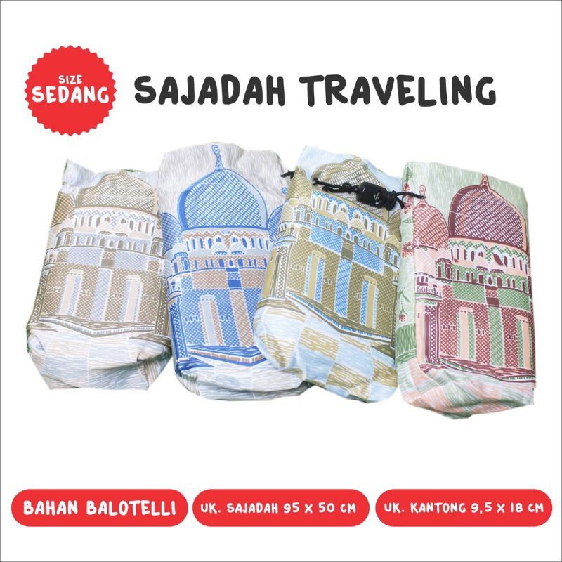 Sajadah Travelling / Sajadah Saku Praktis