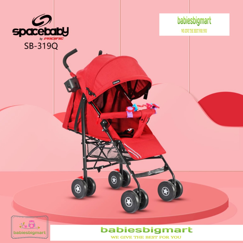 Stroller SpaceBaby SB 319Q Kereta Dorong Space Baby