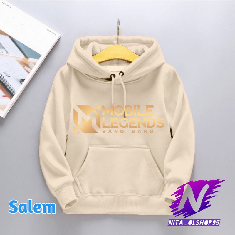 SWEATER HOODIE ANAK MOBILE LEGEND