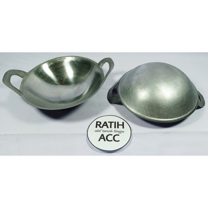 Wajan Wajan Kuali Mini Serabi Cucur Batik