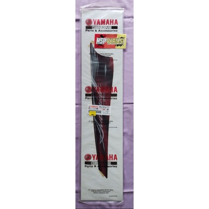 Genuine Part Striping List Stiker Yamaha Mio smile sporty 2009 Merah Original Ori asli Yamaha Genuin