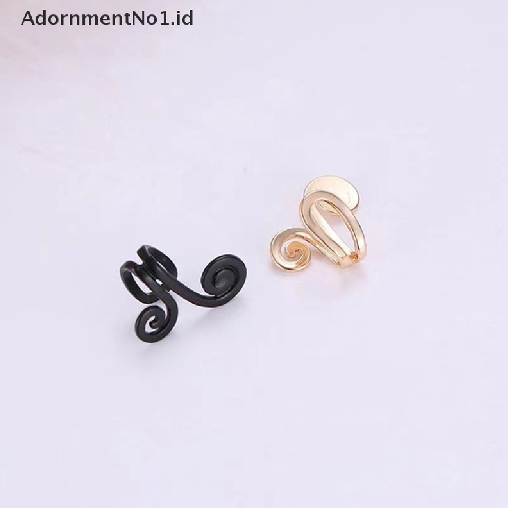 [AdornmentNo1] Anting Pelangsing Akupresur Perawatan Kesehatan Penurunan Berat Badan Non Anting Pelangsing Sehat Stimulag Titik Gallstone Clip [ID]