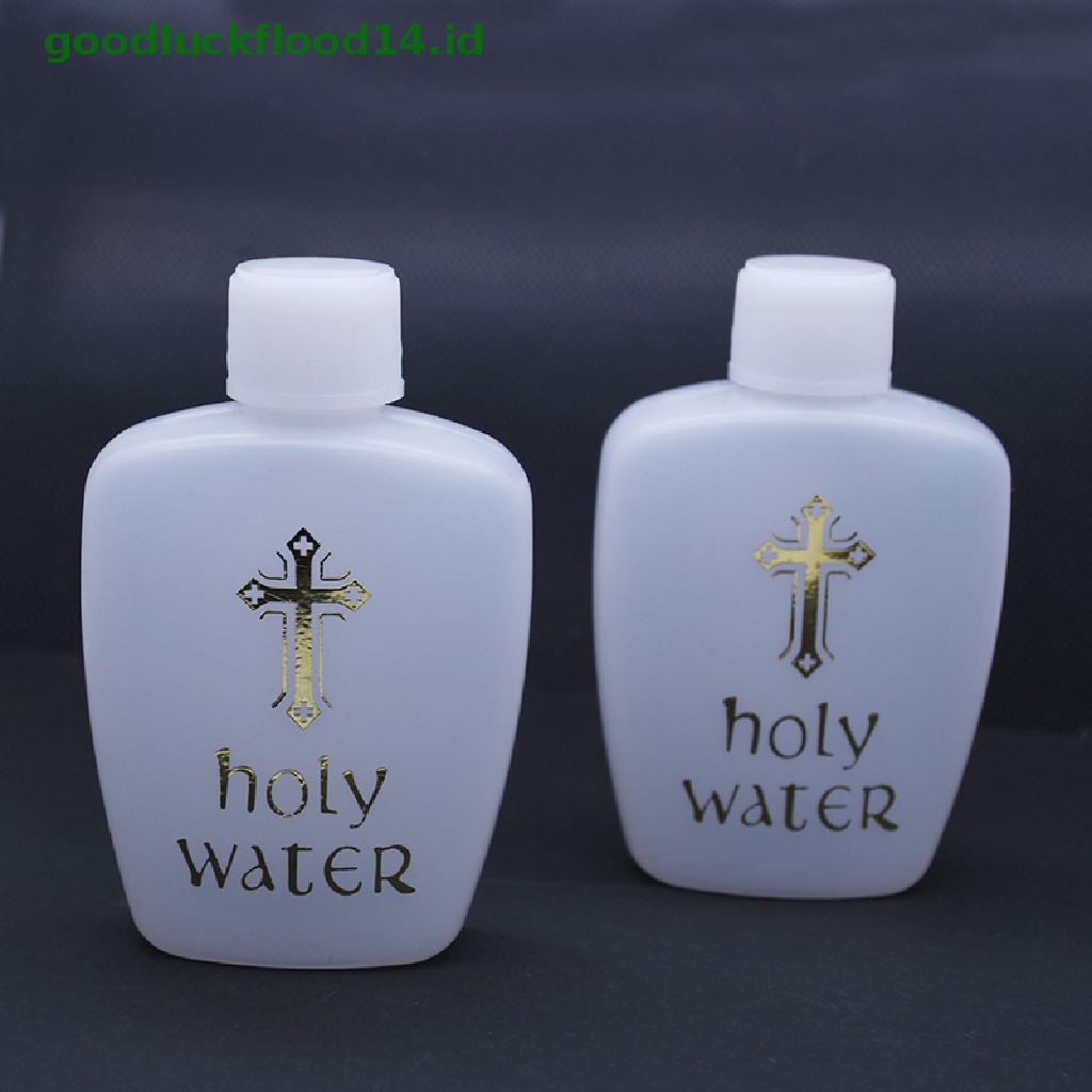 [GOOGFOUR] 1pc 60ml Holy Water Bottle Botol Air Suci Gereja Prima Kokoh [TOP]