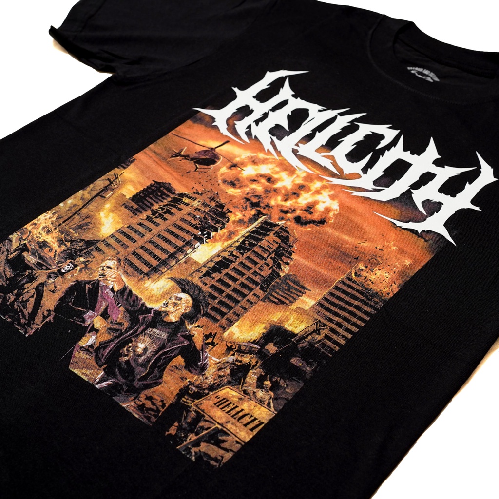 Grimloc Hellcity Hell - Band Tshirt