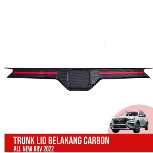 TRUNKLID BRV 2022 CARBON