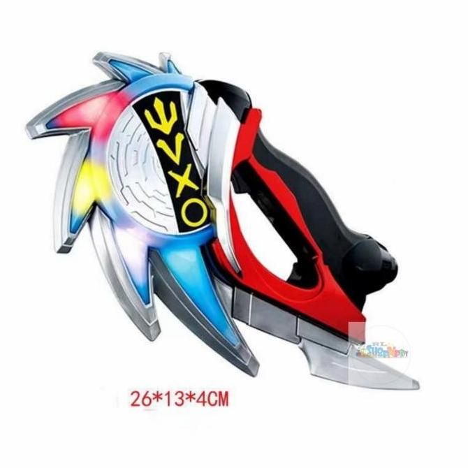 [Terlaris] SENJATA ULTRAMAN ORB WEAPON DX ORB SLASHER (ORB TRINITY