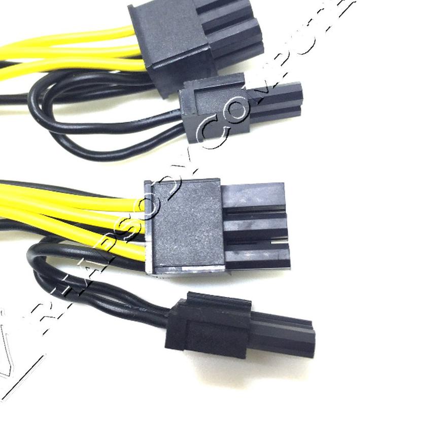 Kabel Power VGA 6 Pin (Female) to 2x PCI-e 8(6+2) Pin (Male)