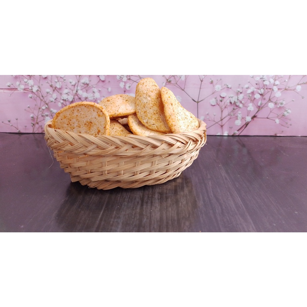 

Basreng Pedas 123 gram Dsnack