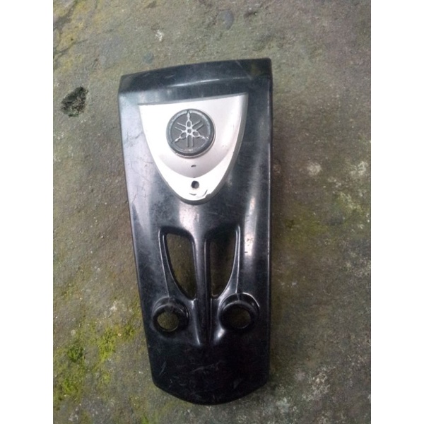 Panel dada dasi depan set emblem logo Yamaha FIZ R original