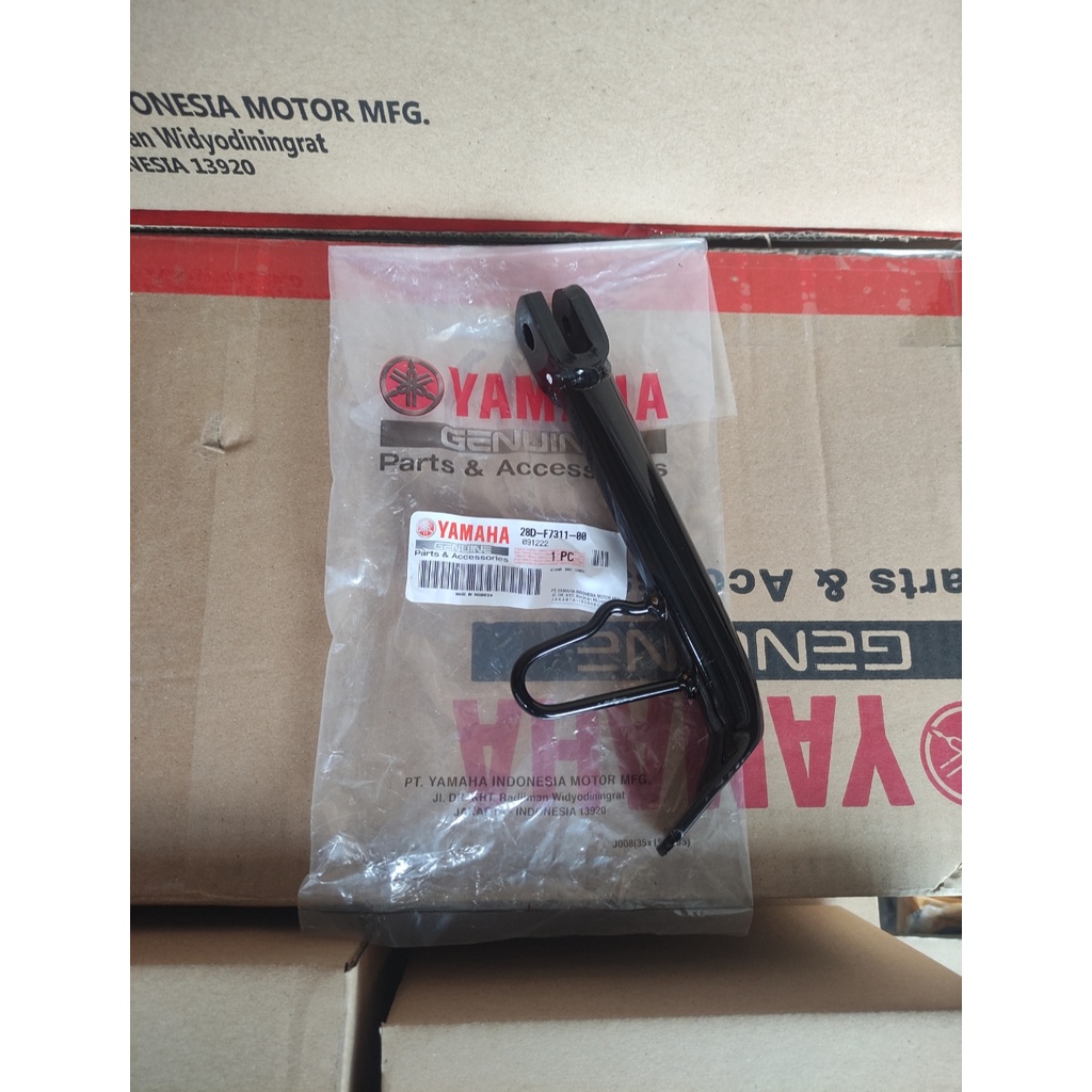 standar samping standar satu mio sporty mio smile original yamaha