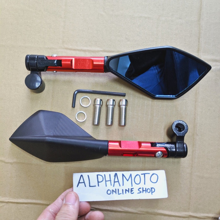 Spion Tomok Cnc Murah Nmax Pcx Vespa Cb150R Vixion
